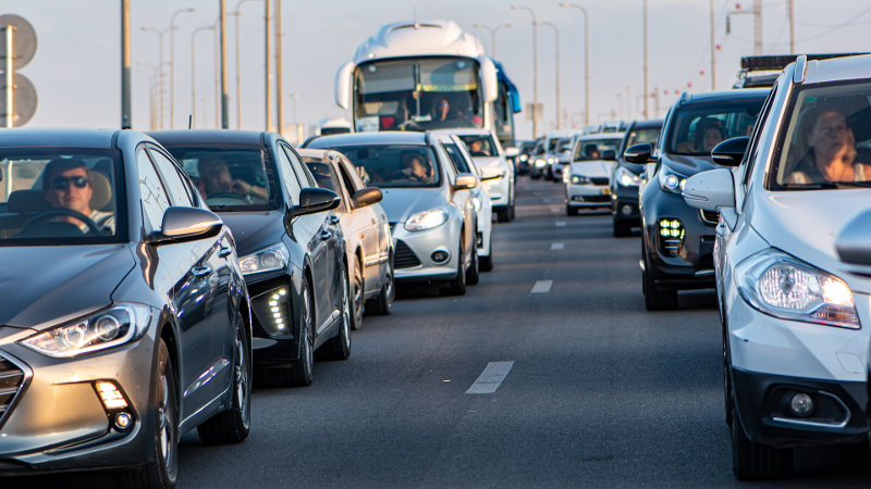 Autoradio mit Navi Verkehr