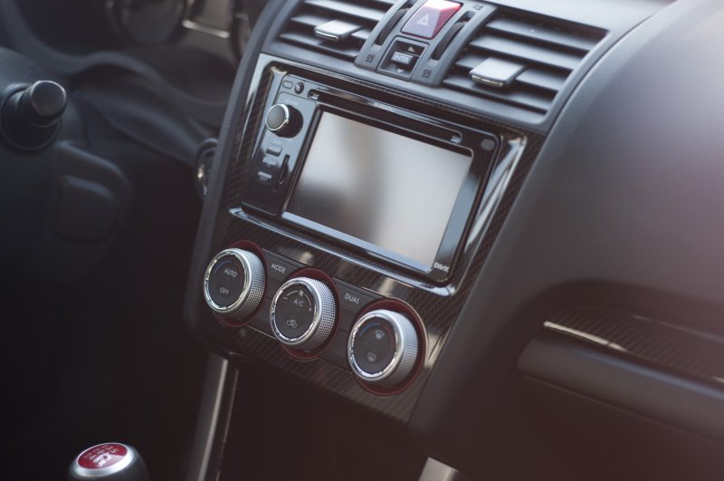 Bluetooth Autoradio mit Bildschirm