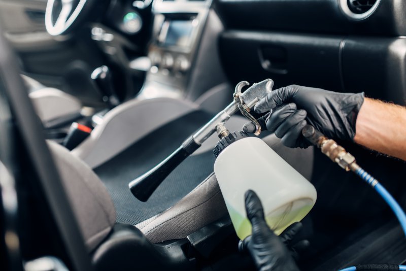 Druckluft Reinigungspistole Kaufratgeber Andere Anwendungs-Methoden für Auto Polsterreiniger