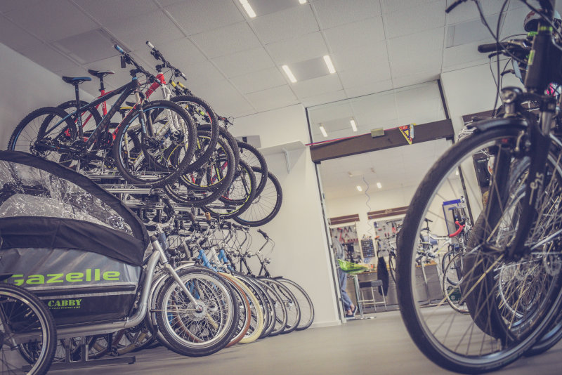 Fahrradschläuche kaufen im Fahrradladen