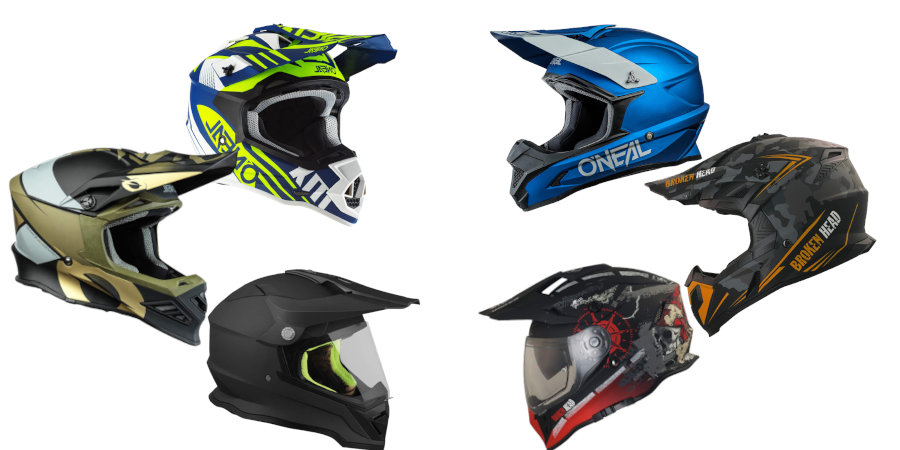 Die besten Motocross-Helme