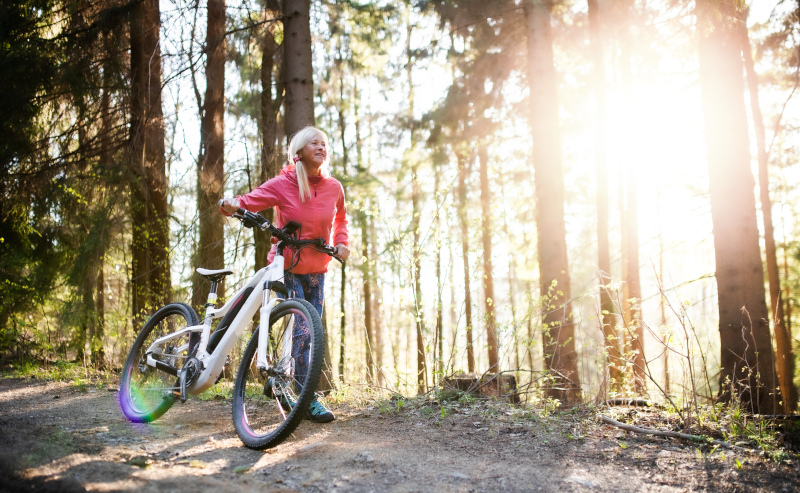 Damen E-Bike 