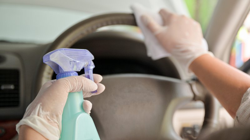 Auto Polsterreiniger Sprühflasche Auto Polsterreiniger Sprühflasche