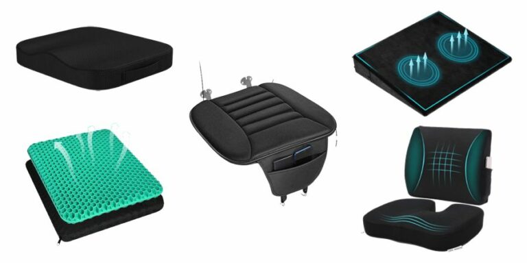 Sitzkissen Auto Für Mitsubishi Space Star 2013-2024 - Atmungsaktive Sitzschoner Für Vordersitze